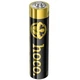 Батарейки Hoco JA2B AAA (LR03) Alkaline 4 pcs Black - изображение 1