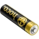 Батарейки Hoco JA2B AAA (LR03) Alkaline 4 pcs Black - изображение 3