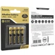 Батарейки Hoco JA2B AAA (LR03) Alkaline 4 pcs Black - изображение 5