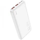 Портативний зарядний пристрій Power Bank повербанк / Hoco J101 Astute 10000 мАг 22,5 Вт Power Bank, Білий - зображення 1