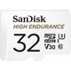 Карта пам'яті SanDisk microSDHC High Endurance 32GB UHS-I U3 V30 + SD Adapter (SDSQQNR-032G-GN6IA) [174416] - зображення 2