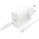 МЗП Borofone BA109A Star PD40W (1USB-C) + кабель Type-C to Type-C White - зображення 3