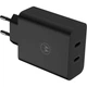 Сетевое зарядное устройство Motorola TurboPower 125W Duo Wall Charger Black (PG38C06632) [175931] - изображение 3