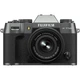 Беззеркальный фотоаппарат Fujifilm X-T50 Kit XC 15-45mm f/3.5-5.6 OIS PZ Charcoal Silver (16828923) [172734] - изображение 1