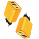 Сетевое зарядное устройство WUW-C212 48 Вт адаптер на 4 порта 2 USB и 2 Type-C для быстрой зарядки смартфонов и планшетов с защитой от перегрева - изображение 1