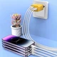 Сетевое зарядное устройство WUW-C212 48 Вт адаптер на 4 порта 2 USB и 2 Type-C для быстрой зарядки смартфонов и планшетов с защитой от перегрева - изображение 2