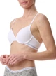 Набор бюстгальтеров с Push-up с косточками Tommy Hilfiger 723569559 34C 2 шт Черный/Белый (1161848456) - изображение 3