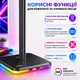 Подставка для наушников WALKER WST-130 с металлической стойкой Black - изображение 5