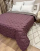 Ковдра літня двоспальна 175х210 см на холлофайбері 200 г/м², мікрофібра ЛериМакс - зображення 3