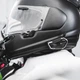 Zestaw interkomów motocyklowych Midland R1 Mesh z Mesh Bluetooth i zasięgiem 2000 m Czarno-biały 2 szt (R1 MESH TWIN) - obraz 4