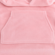 Ультрам’який плед-худі рожевий з капюшоном і кишенею-кенгуру KK-pink Onesize - зображення 4