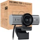 Вебкамера Logitech MX Brio 705 for Business 4K Graphite (960-001530) - зображення 7