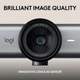 Вебкамера Logitech MX Brio 705 for Business 4K Graphite (960-001530) - зображення 11