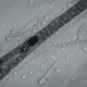 Дощовик комбінезон для собак дрібних порід та цуценят WAUDOG Clothes водонепроникний захисний від бруду з блискавкою на спині сірий розмір XS30 довжина 27-30 см обхват грудей 43-45 см шиї 27-30 см (198211) - зображення 3