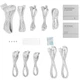 Блок живлення DeepCool GamerStorm PN850M 850 Вт для ПК White (R-PN850M-FC0W-JGEU) - зображення 8