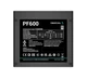 Блок питания DeepCool PF600 600 Вт для ПК Black (R-PF600D-HA0B-EU) - изображение 3