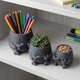 Кашпо 3D More Книголюб 8.4x8.8x5.9 см 100 мл Серый - изображение 2