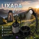 Портативный аккумуляторный душ LIXADA LUX для кемпинга 6600 мА·ч с дисплеем температуры и заряда - изображение 10