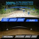 LED лампи H7 60Вт 20000Лм 6500К з CANBUS та захистом IP67 комплект - зображення 5