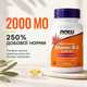 Вітамін Д NOW Vitamin D3 2000UI, 120 софтгель - зображення 4