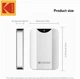 Внешний жесткий диск Kodak P232 1 TB USB 3.2 высокоскоростная передача данных 5G для ПК/Windows/Mac/PS4/XBox/Linux - изображение 2