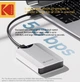 Внешний жесткий диск Kodak P232 1 TB USB 3.2 высокоскоростная передача данных 5G для ПК/Windows/Mac/PS4/XBox/Linux - изображение 3