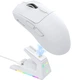 Мишка Attack Shark X1 Wireless/Bluetooth 40000dpi. (PAW3395PRO) 6кн. White (X1W_AS) - изображение 2