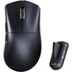 Мишка Attack Shark V8 Ultra-Light Wireless/Bluetooth 42000dpi. (PAW3950MAX) 6кн. Black (V8B_AS) - изображение 2