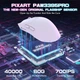 Мишка Attack Shark X1 Wireless/Bluetooth 40000dpi. (PAW3395PRO) 6кн. White (X1W_AS) - изображение 5