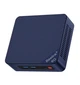 Неттоп Beelink MINI S12, Navy Blue, N95 (4x3.4 GHz, 15 Вт), 16Gb DDR4 3200 MHz SO-DIMM, 512Gb SSD NVMe, 1x2.5' SATA, UHD Graphics, WiFi 5, Bluetooth 4.2, GLan, 4xUSB 3.2, 2xHDMI, Windows 11 Pro, кріплення VESA у комплекті - изображение 1