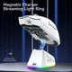 Мишка Attack Shark X11 Wireless/Bluetooth 22000dpi. (PAW3311) 6кн. White (X11W_AS) - изображение 7
