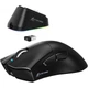 Мишка Attack Shark V3Pro Ultra-Light Wireless/Bluetooth 25000dpi. (PAW3311) 6кн. Black (V3PROB_AS) - изображение 3