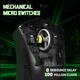 Мишка Attack Shark V3 Ultra-Light Wireless PAW3311 сенсор 25000dpi. 6кн. Black (V3B_AS) - изображение 4