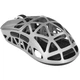 Мишка Attack Shark R2 Wireless/Bluetooth 42000dpi. (PAW3950) 6кн. Silver gray (R2SGR_AS) - изображение 2