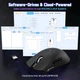Мишка Attack Shark X11SE Wireless//Bluetooth 22000dpi. (PAW3311) 6кн. Black (X11SEB_AS) - изображение 5