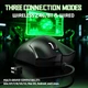 Мишка Attack Shark V3 Ultra-Light Wireless PAW3311 сенсор 25000dpi. 6кн. Black (V3B_AS) - изображение 7