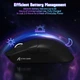Мишка Attack Shark X11SE Wireless//Bluetooth 22000dpi. (PAW3311) 6кн. Black (X11SEB_AS) - изображение 7