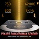 Мишка Attack Shark X8 ULTRA Wireless/Bluetooth 42000dpi. (PAW3950MAX) 6кн. Black (X8ULTRAB_AS) - изображение 6