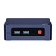 Неттоп Beelink MINI S13, Navy Blue, N150 (4x3.6 GHz, 6 Вт), 16Gb DDR4 3200 MHz SO-DIMM, 500Gb SSD NVMe, 1x2.5' SATA, Graphics, WiFi 6, Bluetooth 5.2, GLan, 4xUSB 3.2, 2xHDMI, Windows 11 Pro, кріплення VESA у комплекті - изображение 2