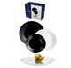Сервиз столовый Luminarc Harena Black & White Черно-белый из ударопрочного стекла 18 предметов на 6 персон (163-135-N1518) - изображение 5