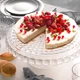 Тортовница Guzzini Tiffany Прозрачная пластиковая круглая с крышкой 36 см (163-135-19940000) - изображение 3