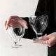 Набор креманок на ножке Pasabahce Ice Ville Прозрачный стеклянный на 200 мл 9.5х12.5 см 24 шт. (163-135-51638) - изображение 6