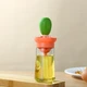 Стеклянный диспенсер для масла с кисточкой, 180мл / Кухонный дозатор для масла / Емкость для масла и уксуса - изображение 4