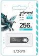 Флеш накопичувач USB 256Gb Wibrand Eagle, Grey, USB 3.2 Gen 1 (WI3.2/EA256U10G) - изображение 2