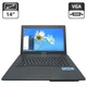 Ноутбук Asus X451M / 14" (1366x768) TN / Intel Celeron N2940 (4 ядра по 1.83 - 2.25 GHz) / 4 GB DDR3 / 500 GB HDD / Intel HD Graphics / WebCam / DVD-ROM б/у - изображение 1
