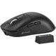 Мишка Attack Shark X3 PRO Wireless/Bluetooth 26000dpi. (PAW3395) 6кн. Black (X3PROB_AS) - изображение 2