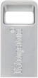 Флеш накопичувач USB 64Gb Kingston DataTraveler Micro, Silver, USB 3.2 Gen 1, до 200 МБ/с (DTMC3G2/64GB) - изображение 3