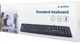Клавиатура Gembird kb-u-103-ua Black usb - изображение 4