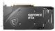 Відеокарта msi GeForce 3060, ventus 2x oc, 12Gb gddr6, 192-bit, HDMI/3xDP, 1807/15000 MHz, 8-pin (rtx 3060 ventus 2x 12g oc) (гар 12 мес) - зображення 4