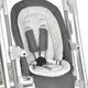 Стул-качели 2 в 1 "DEBUT" 1102 Gentle Dark Gray - изображение 4